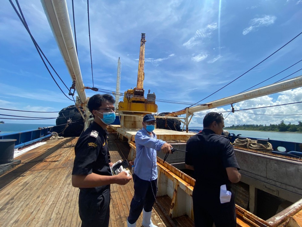 Aktivitas ekspor komoditas perikanan dari Sulawesi Tenggara