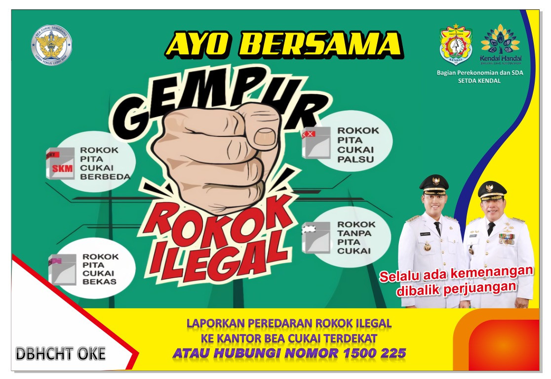 Kampanye Gempur Rokok Ilegal